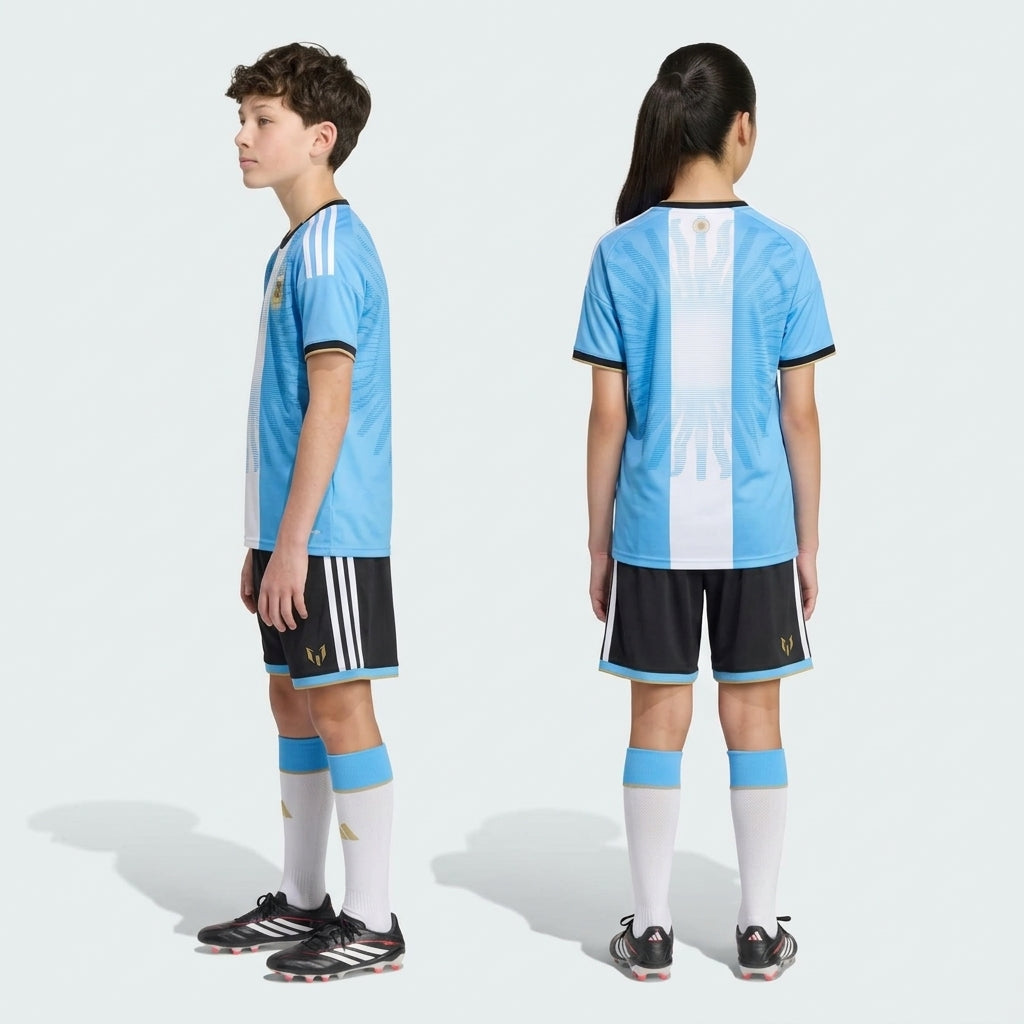 Conjunto Infantil da Seleção Argentina 2026 🇦🇷