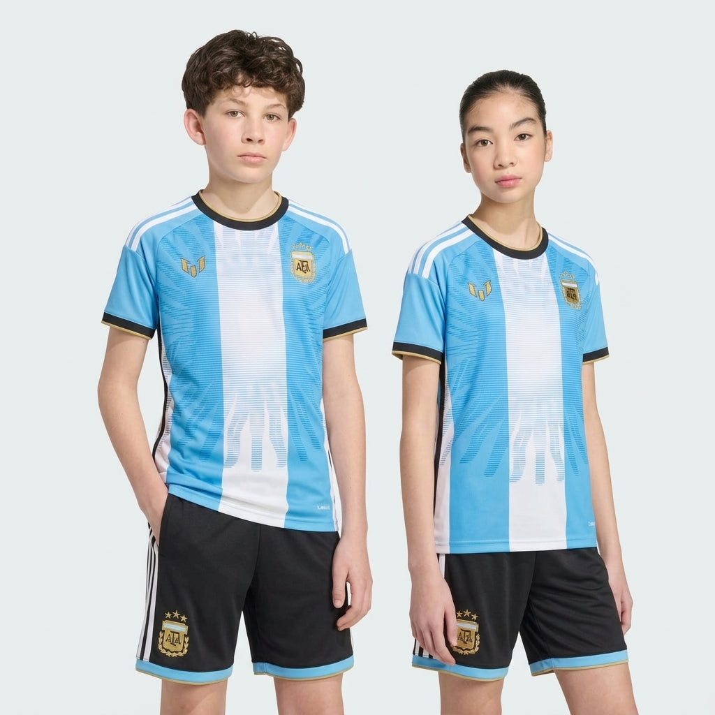 Conjunto Infantil da Seleção Argentina 2026 🇦🇷