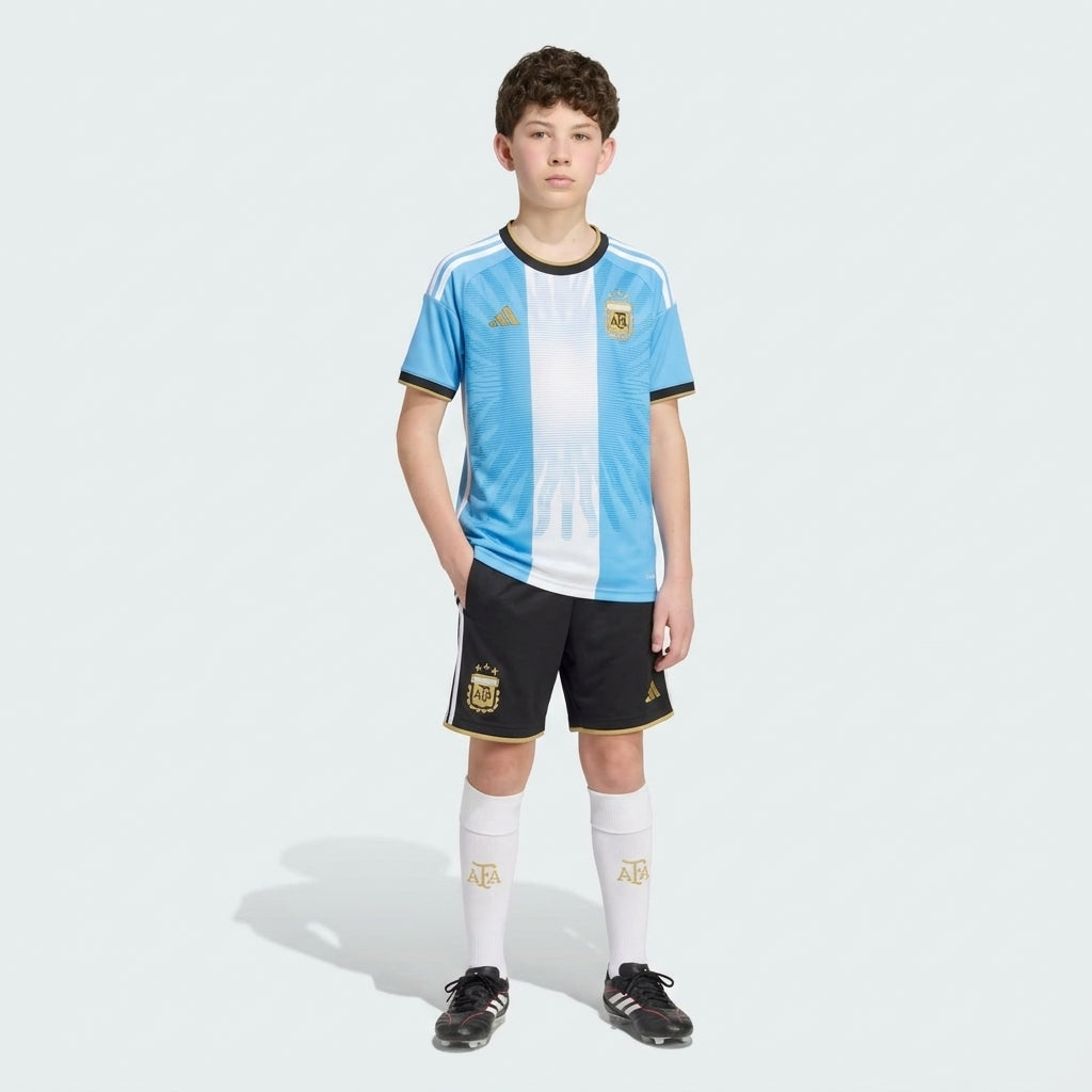 Conjunto Infantil da Seleção Argentina 2026 🇦🇷