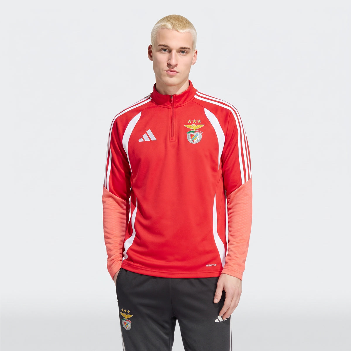 Fato de Treino Benfica com Meio Fecho - 2026/27