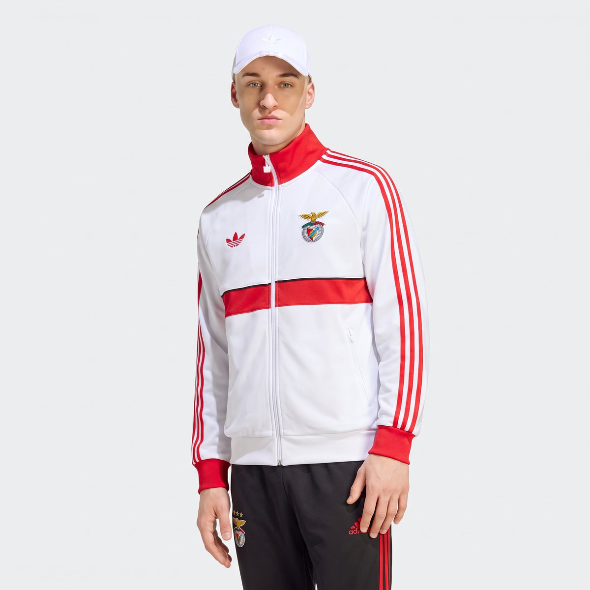 Fato de Treino Benfica Originals Fecho Completo - 2026/27