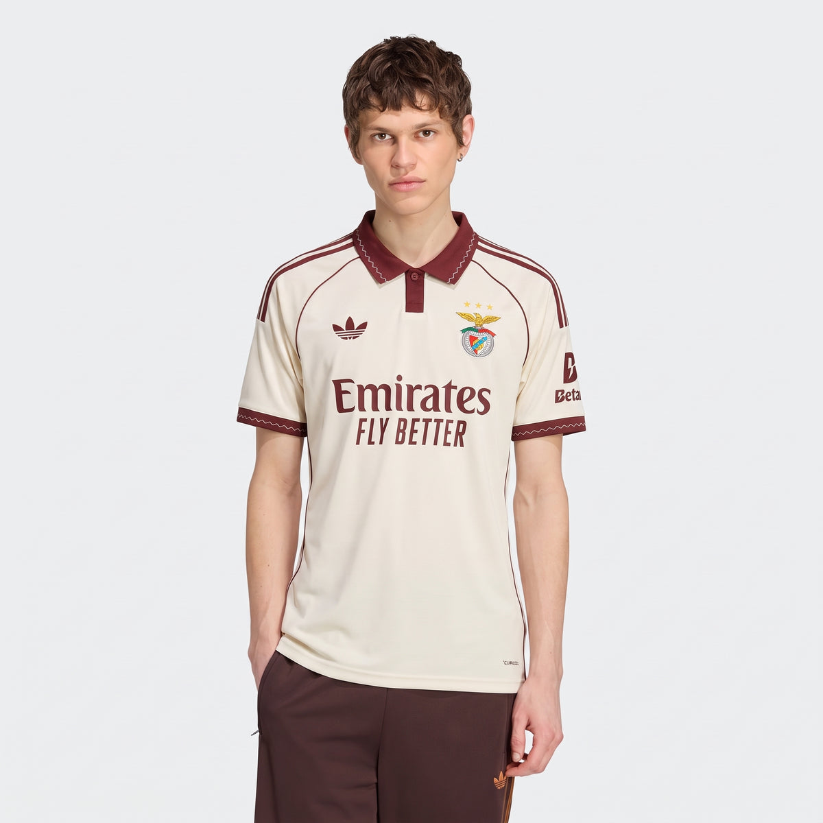 Camisola Benfica Concept Off White  - 2026