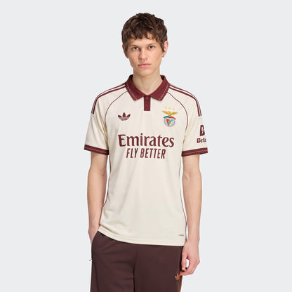 Camisola Benfica Concept Off White  - 2026