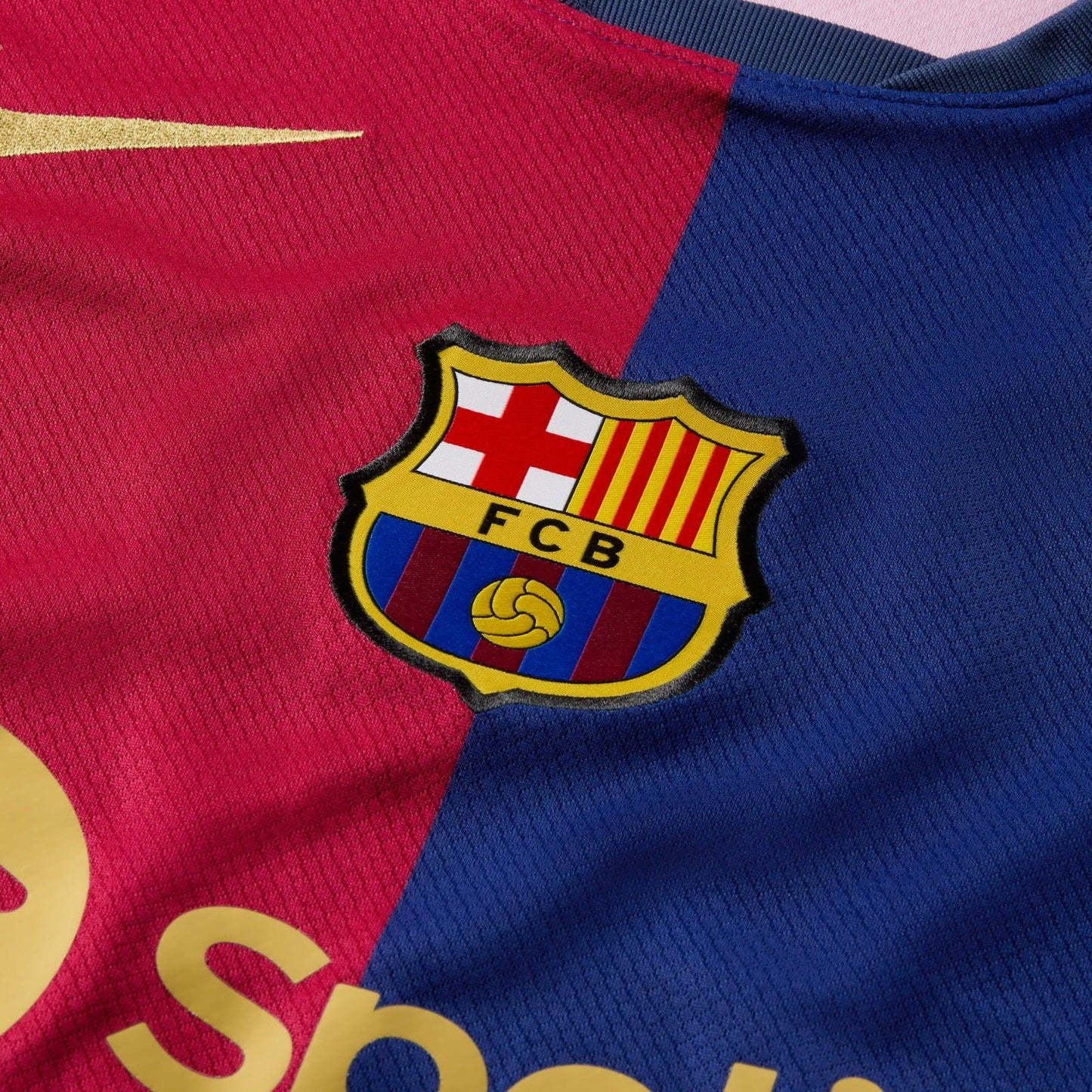 Camisola Barcelona Principal 2024/25 - imagem 8