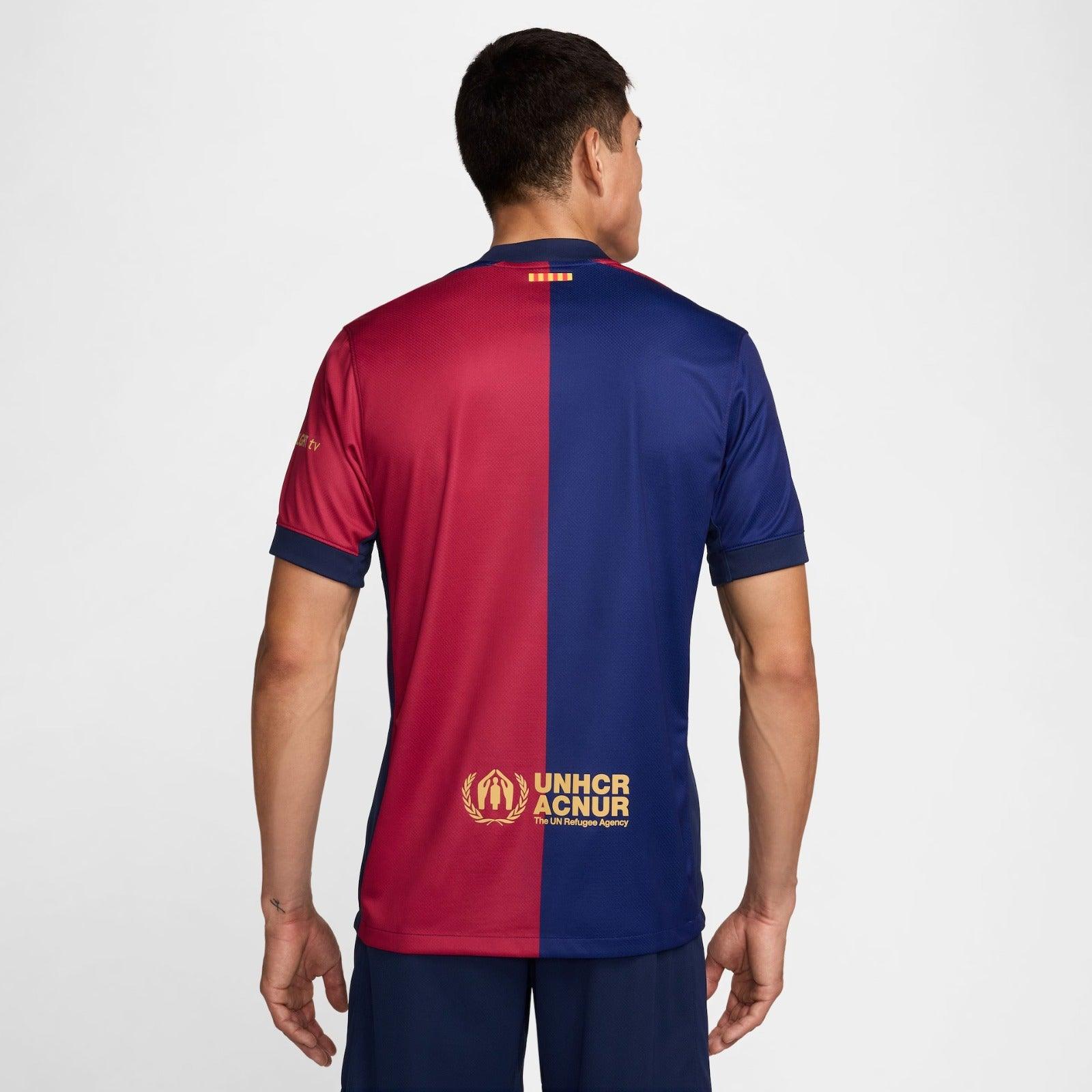 Camisola Barcelona Principal 2024/25 - imagem 3
