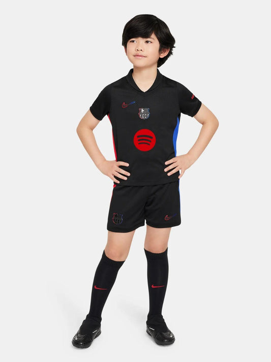 Conjunto Infantil Barcelona Alternativa 2024/25 - imagem 1