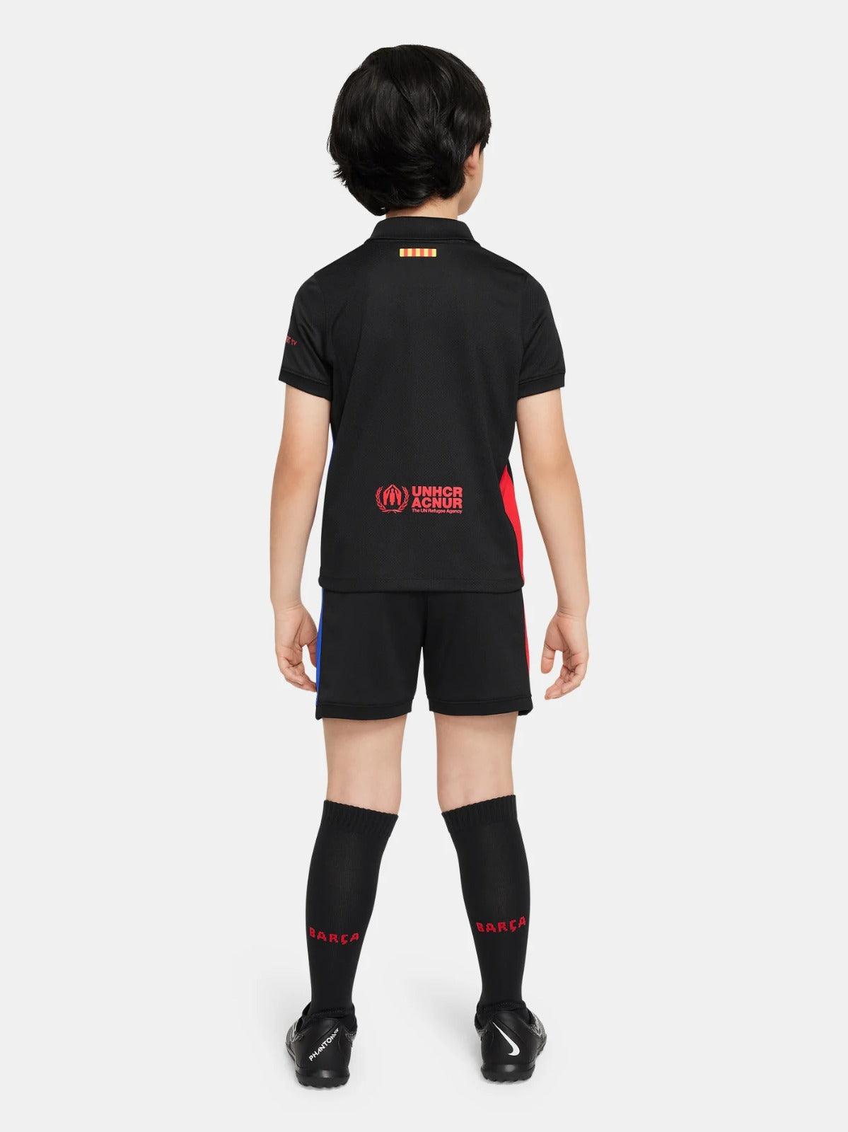 Conjunto Infantil Barcelona Alternativa 2024/25 - imagem 2