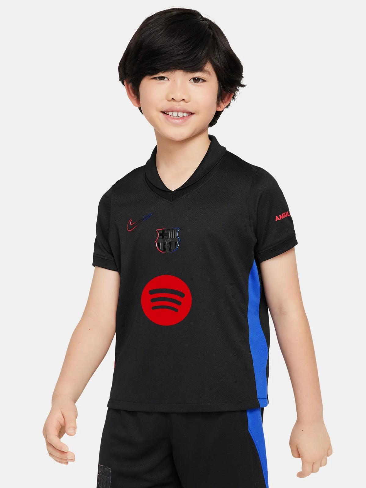 Conjunto Infantil Barcelona Alternativa 2024/25 - imagem 3
