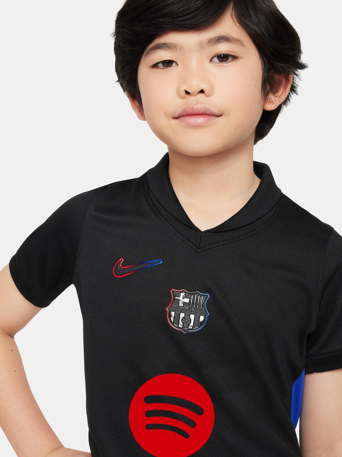 Conjunto Infantil Barcelona Alternativa 2024/25 - imagem 4