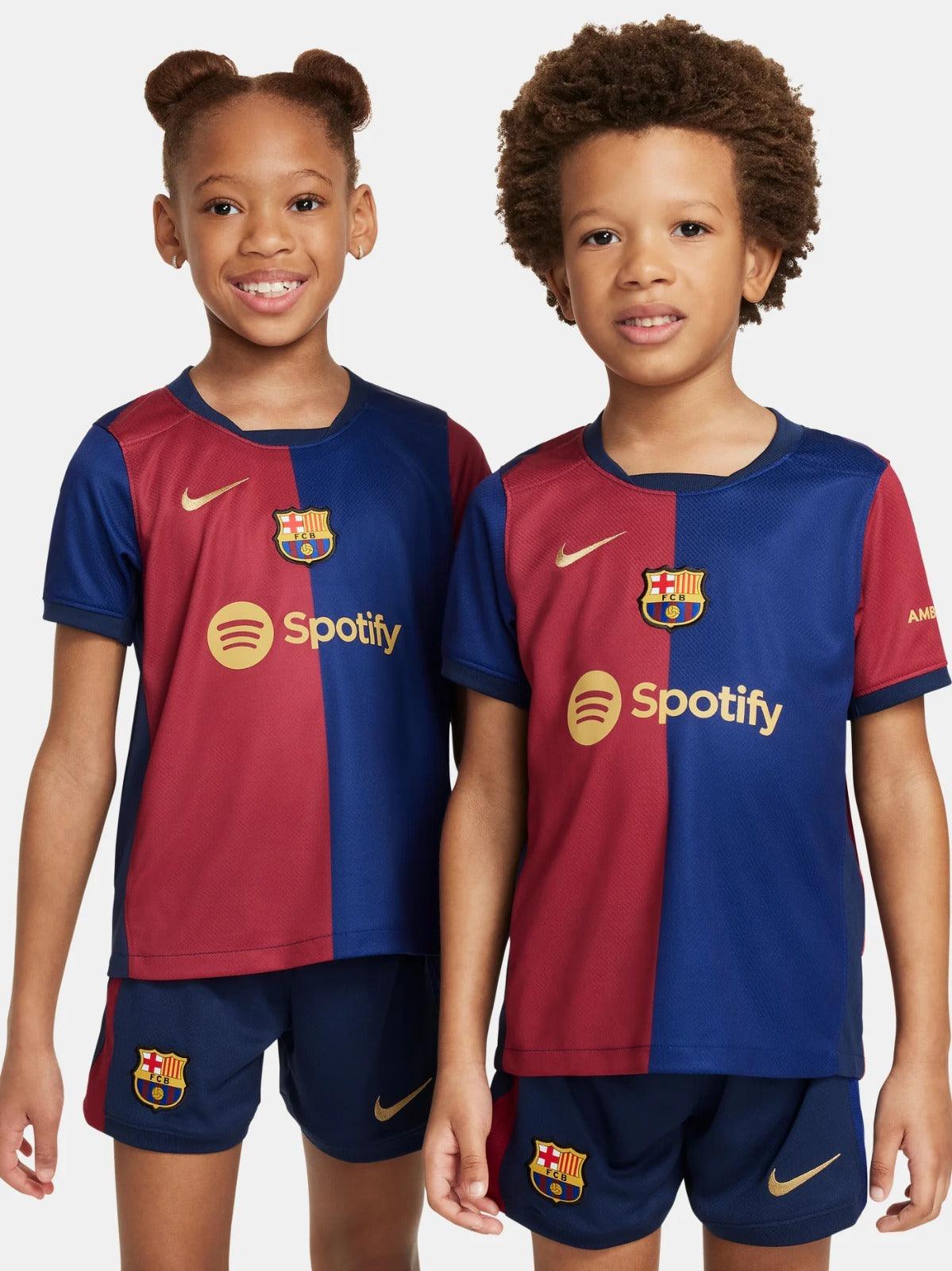 Conjunto Infantil Barcelona Principal 2024/25 - imagem 3