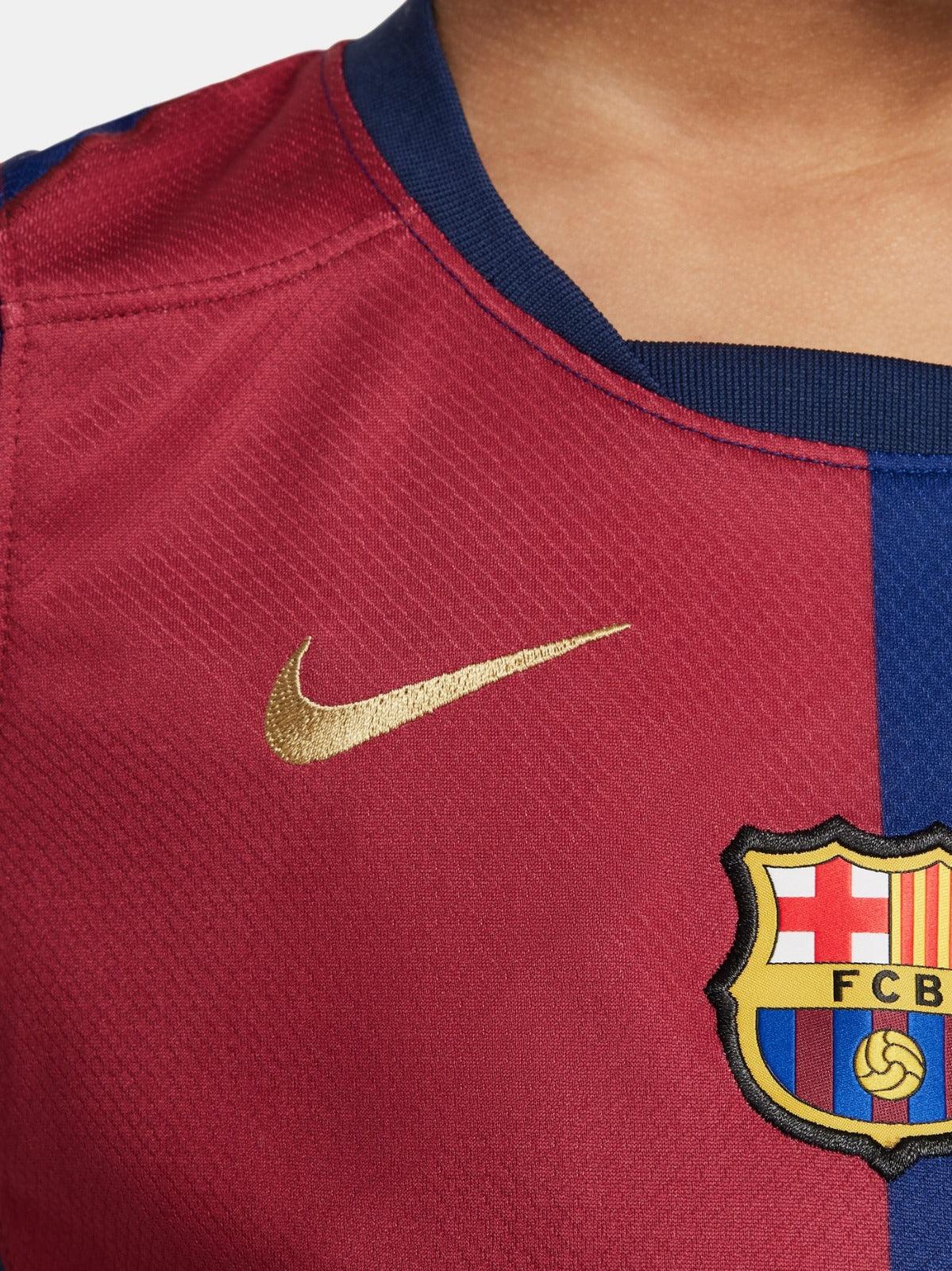 Conjunto Infantil Barcelona Principal 2024/25 - imagem 4