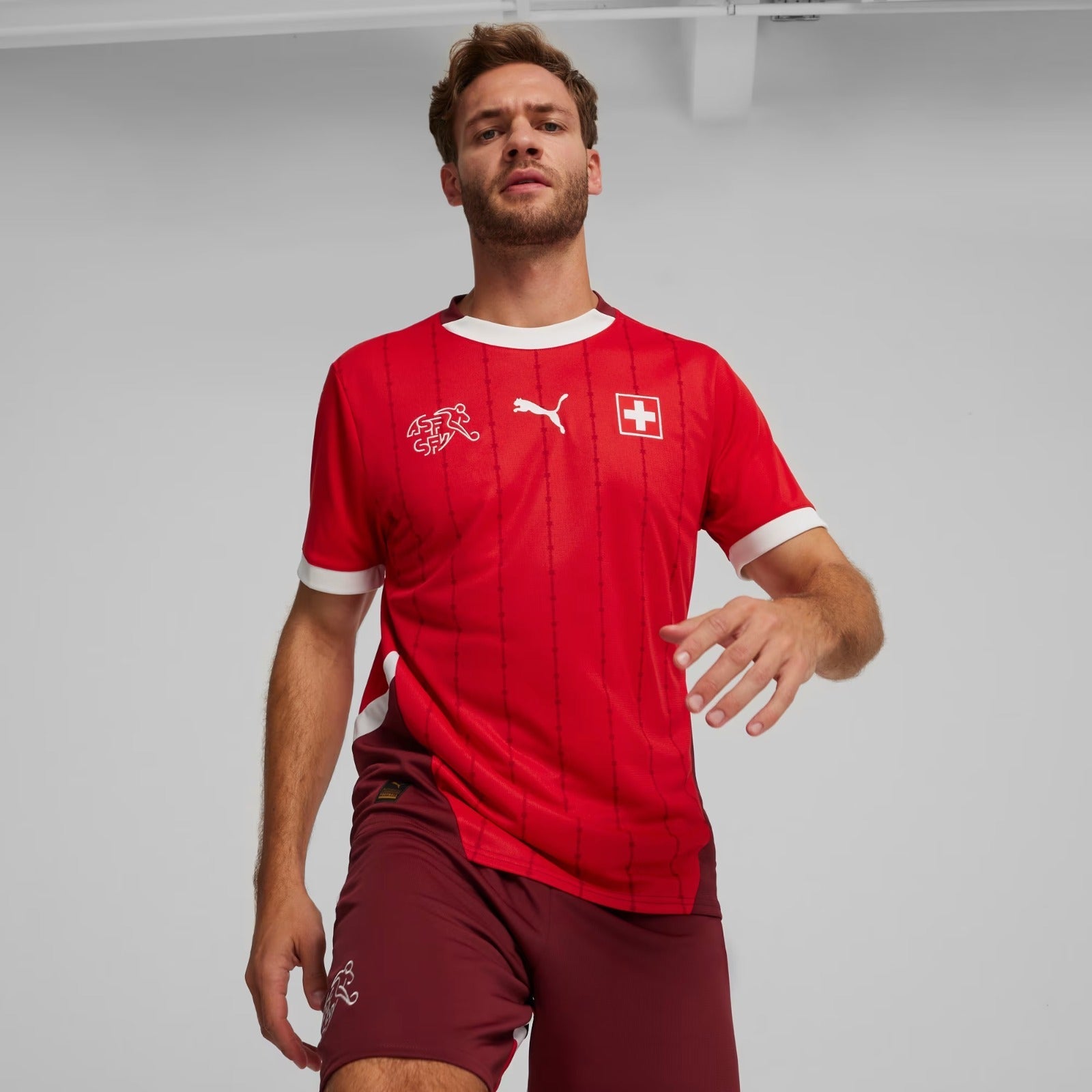 Camisola Suiça Principal 2025/26 PUMA - imagem 5