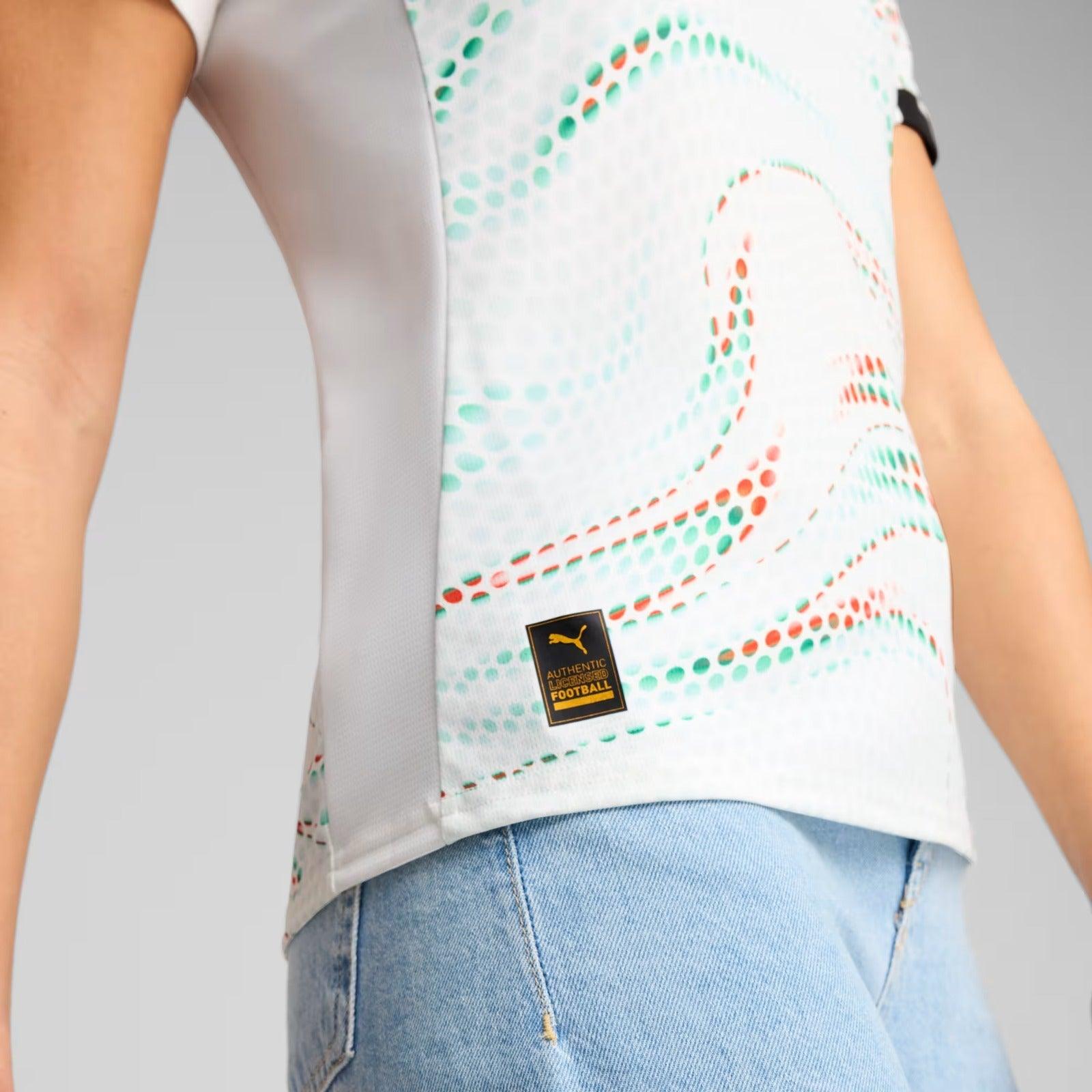 Camisola Feminina Portugal Alternativa - 2025 - imagem 3