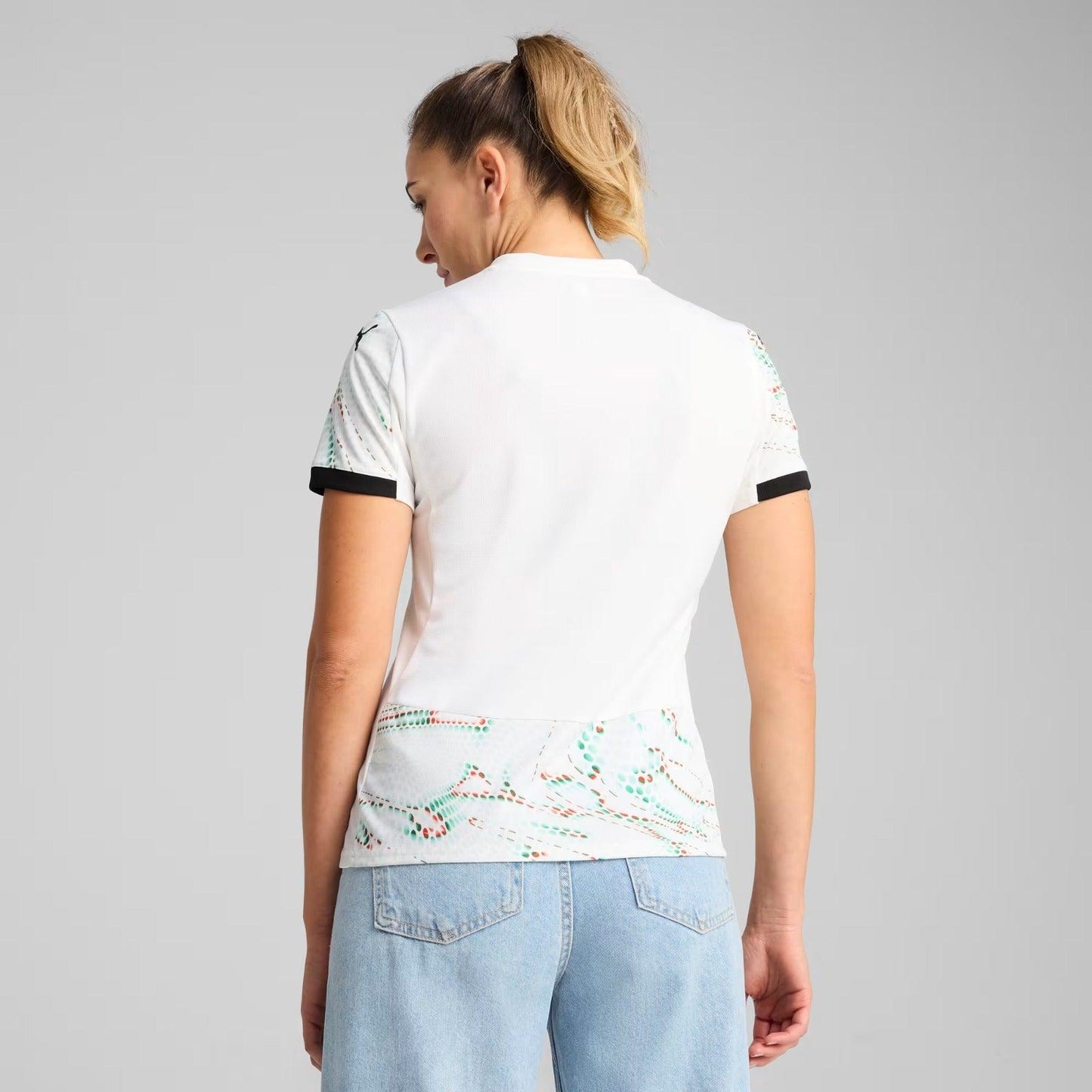 Camisola Feminina Portugal Alternativa - 2025 - imagem 2