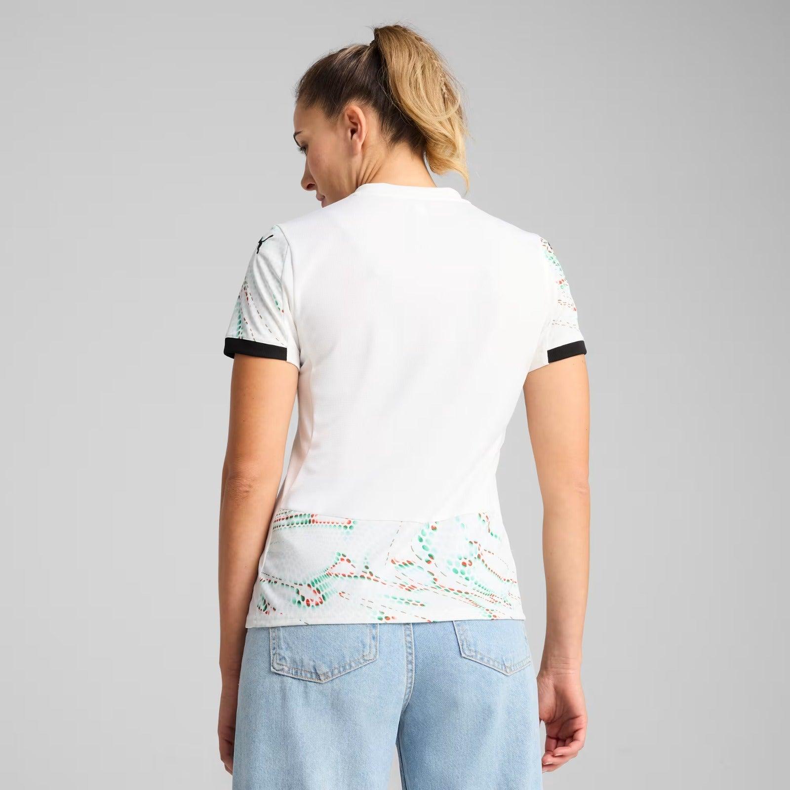Camisola Feminina Portugal Alternativa - 2025 - imagem 2