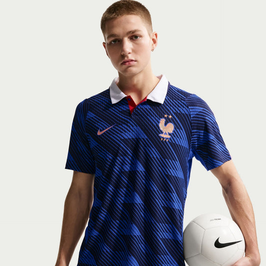 Camisola França I 2026/27 Torcedor - Copa do Mundo 2026 - imagem 1