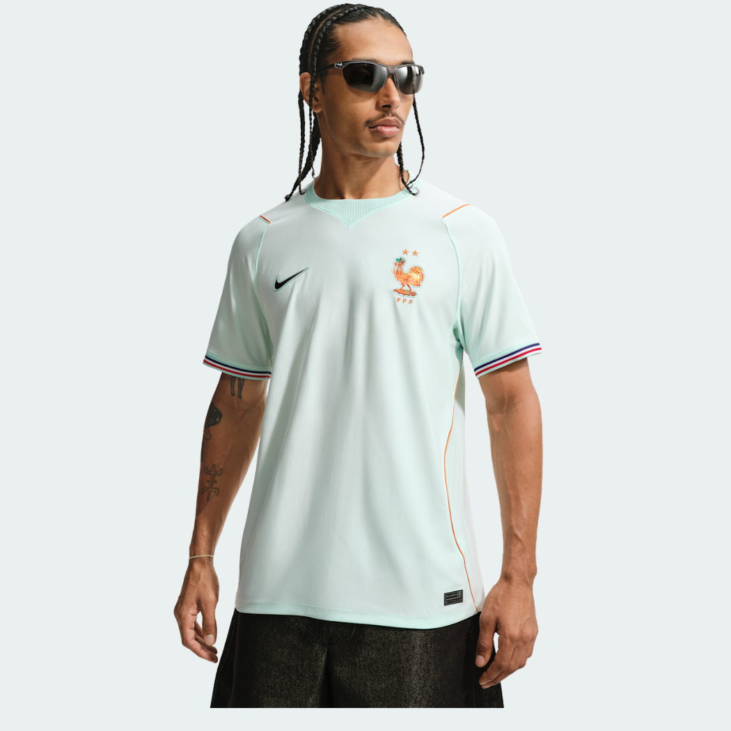 Camisola França II 2026/27 Torcedor - Copa do Mundo 2026 - imagem 1