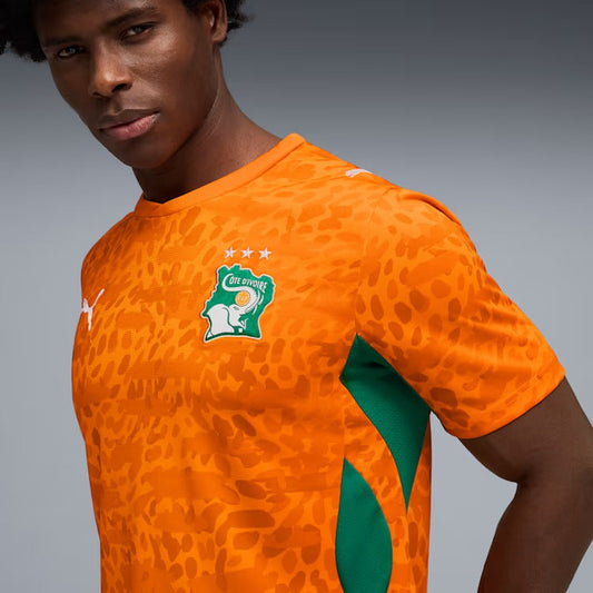 Camisola Costa do Marfim I 2026/27 Torcedor - Copa do Mundo 2026 - imagem 1