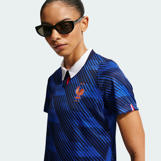 Camisola Feminina Seleção França I 2026 - Copa do Mundo - imagem 1
