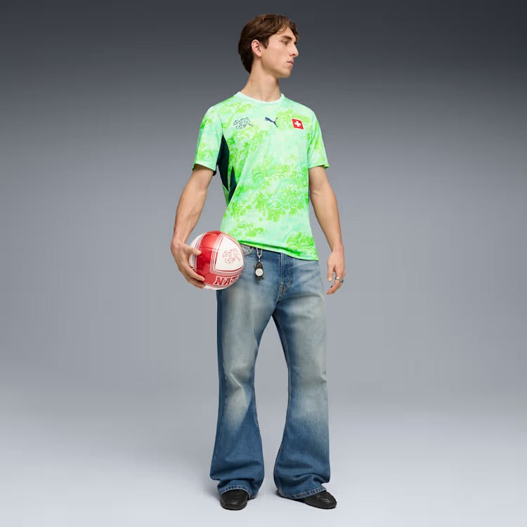 Camisola Suíça II 2026/27 Torcedor - Copa do Mundo 2026 - imagem 1