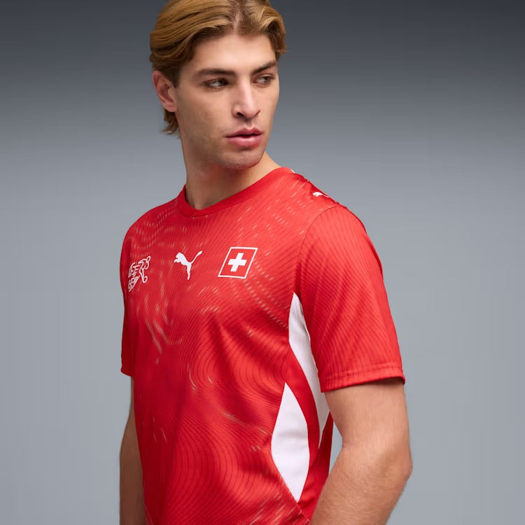 Camisola Suíça I 2026/27 Torcedor - Copa do Mundo 2026 - imagem 1