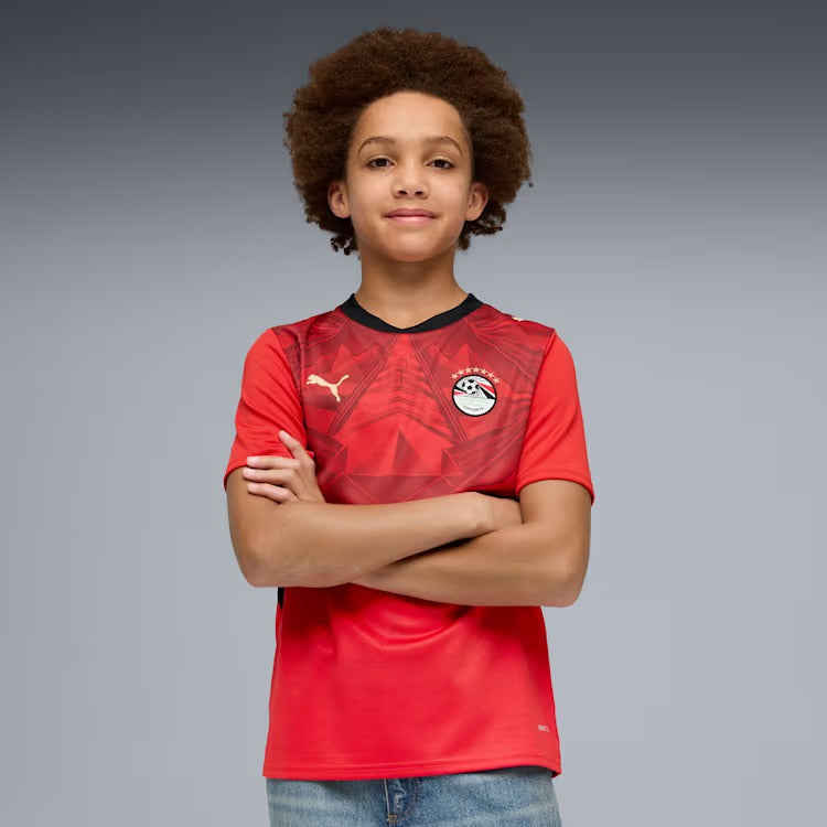 Conjunto Infantil Seleção Egito I 2026 - Copa do Mundo - imagem 1