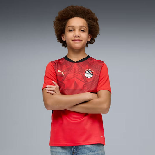Conjunto Infantil Seleção Egito I 2026 - Copa do Mundo - imagem 1