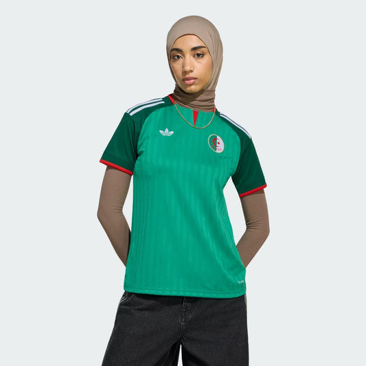 Camisola Feminina Seleção Argélia I 2026 - Copa do Mundo - imagem 1