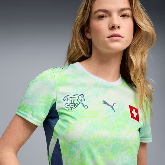 Camisola Feminina Seleção Suíça II 2026 - Copa do Mundo - imagem 1