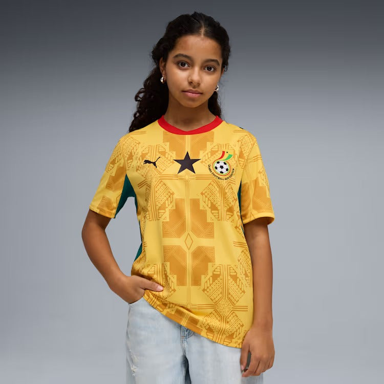 Conjunto Infantil Seleção Gana II 2026 - Copa do Mundo - imagem 1