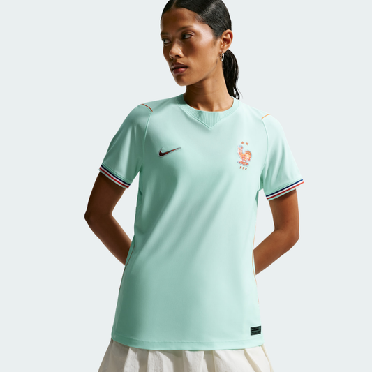 Camisola Feminina Seleção França II 2026 - Copa do Mundo - imagem 1