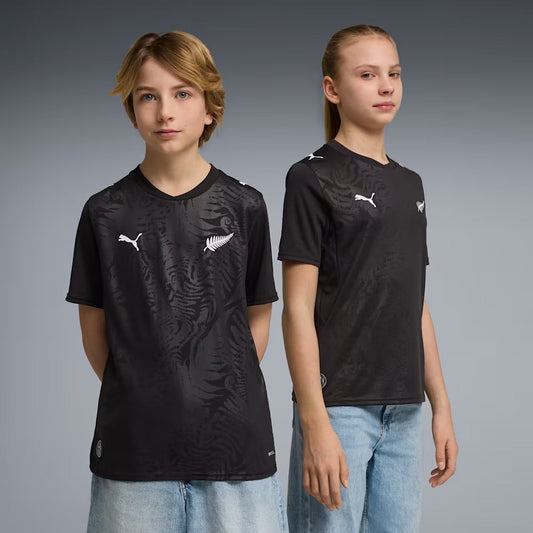 Conjunto Infantil Seleção Nova Zelândia I 2026 - Copa do Mundo - imagem 1