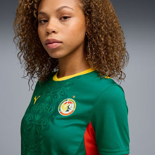 Camisola Feminina Seleção Senegal II 2026 - Copa do Mundo - imagem 1