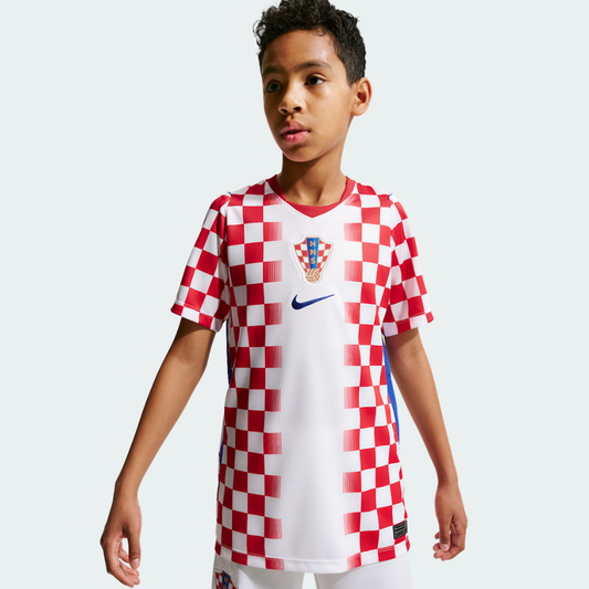 Conjunto Infantil Seleção Croácia I 2026 - Copa do Mundo - imagem 1
