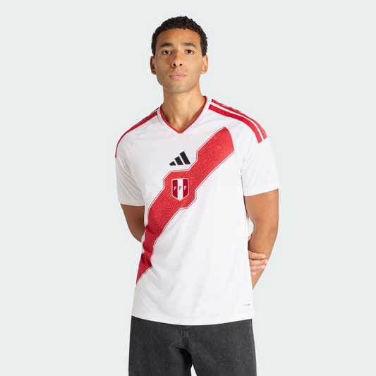 Camisola Peru I 2026/27 Torcedor - Copa do Mundo 2026 - imagem 1