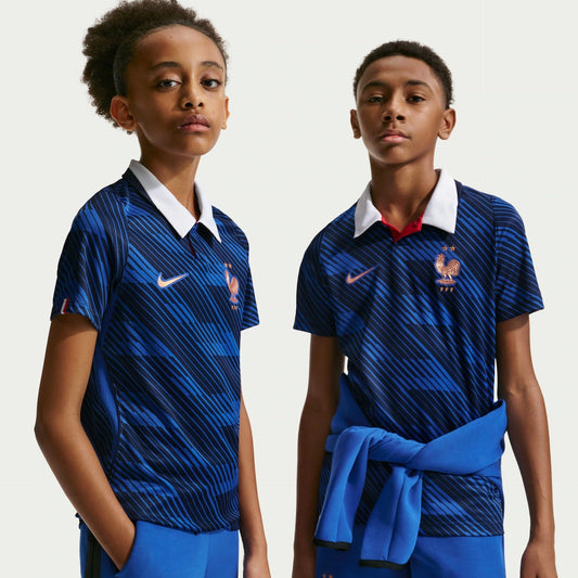 Conjunto Infantil Seleção França I 2026 - Copa do Mundo - imagem 1