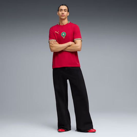 Camisola Marrocos I 2026/27 Torcedor - Copa do Mundo 2026 - imagem 1