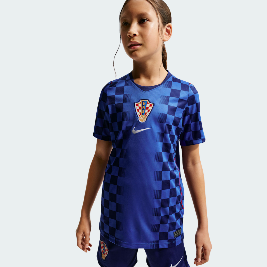 Conjunto Infantil Seleção Croácia II 2026 - Copa do Mundo - imagem 1