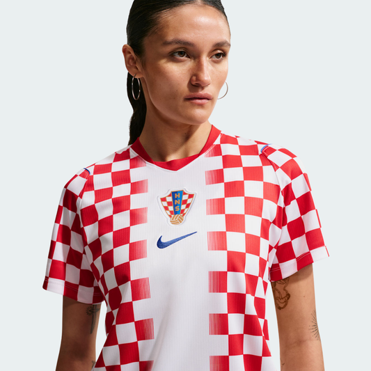 Camisola Feminina Seleção Croácia I 2026 - Copa do Mundo - imagem 1
