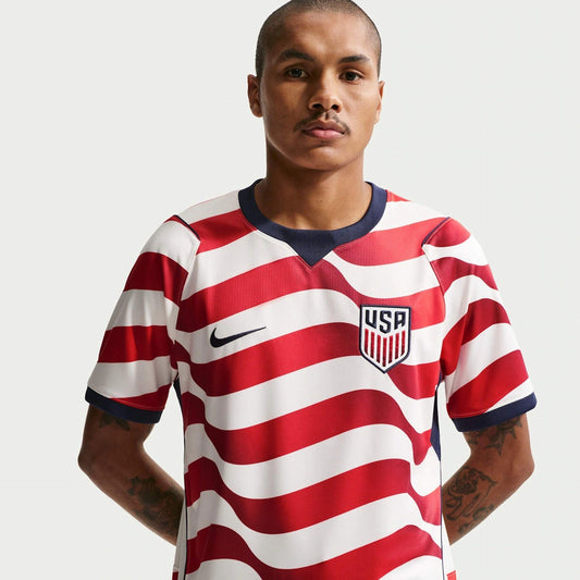 Camisola Estados Unidos I 2026/27 Torcedor - Copa do Mundo 2026 - imagem 1
