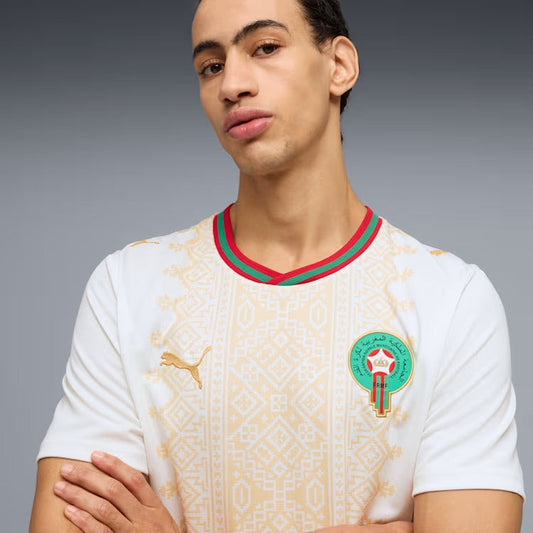Camisola Marrocos II 2026/27 Torcedor - Copa do Mundo 2026 - imagem 1