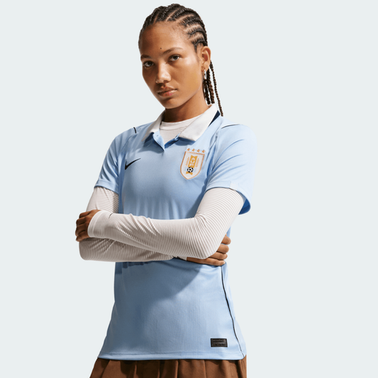 Camisola Feminina Seleção Uruguai I 2026 - Copa do Mundo - imagem 1
