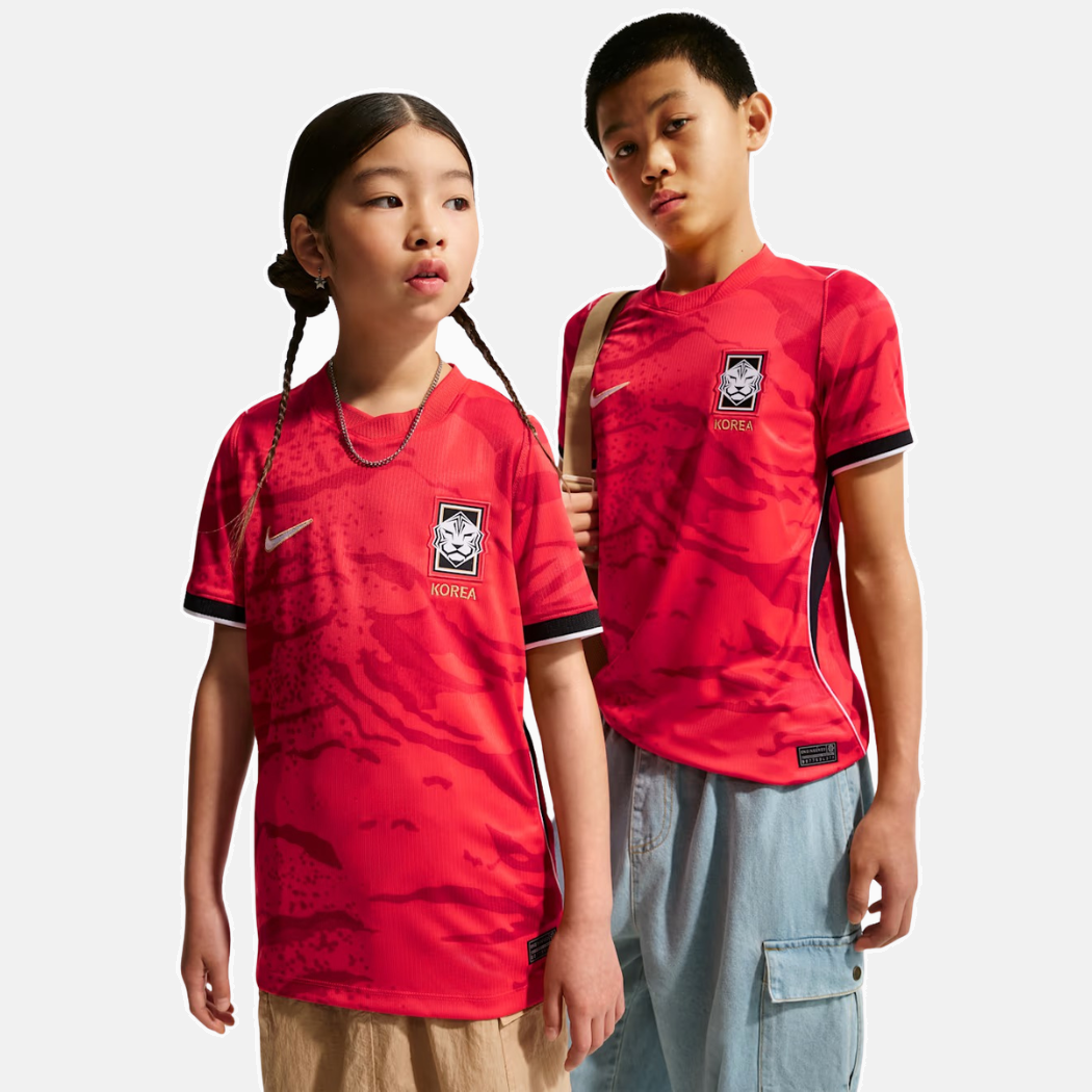 Conjunto Infantil Seleção Coréia do Sul I 2026 - Copa do Mundo - imagem 1