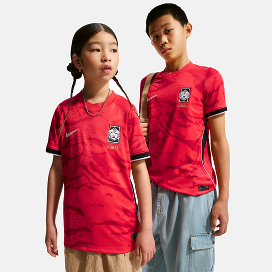 Conjunto Infantil Seleção Coréia do Sul I 2026 - Copa do Mundo - imagem 1