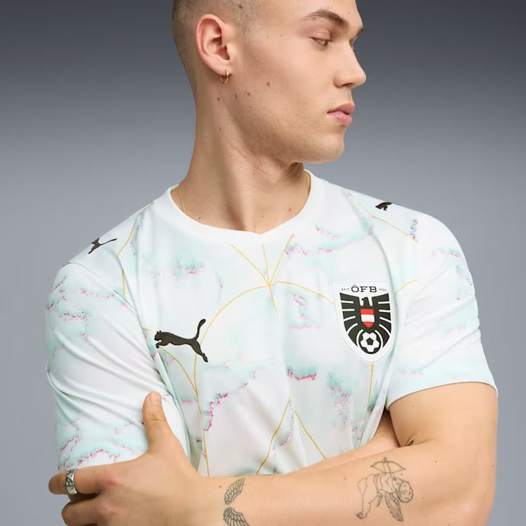 Camisola Áustria II 2026/27 Torcedor - Copa do Mundo 2026 - imagem 1