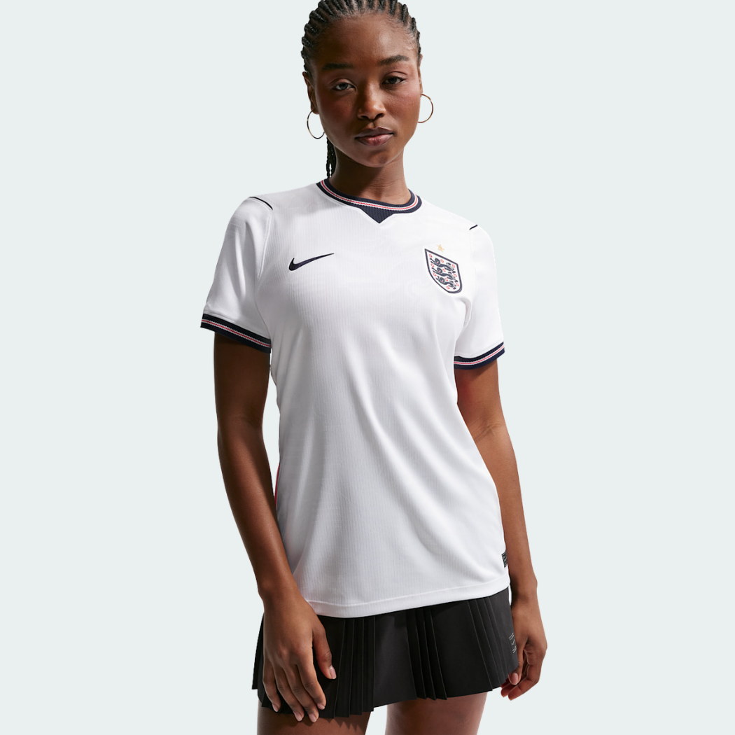 Camisola Feminina Seleção Inglaterra I 2026 - Copa do Mundo - imagem 1