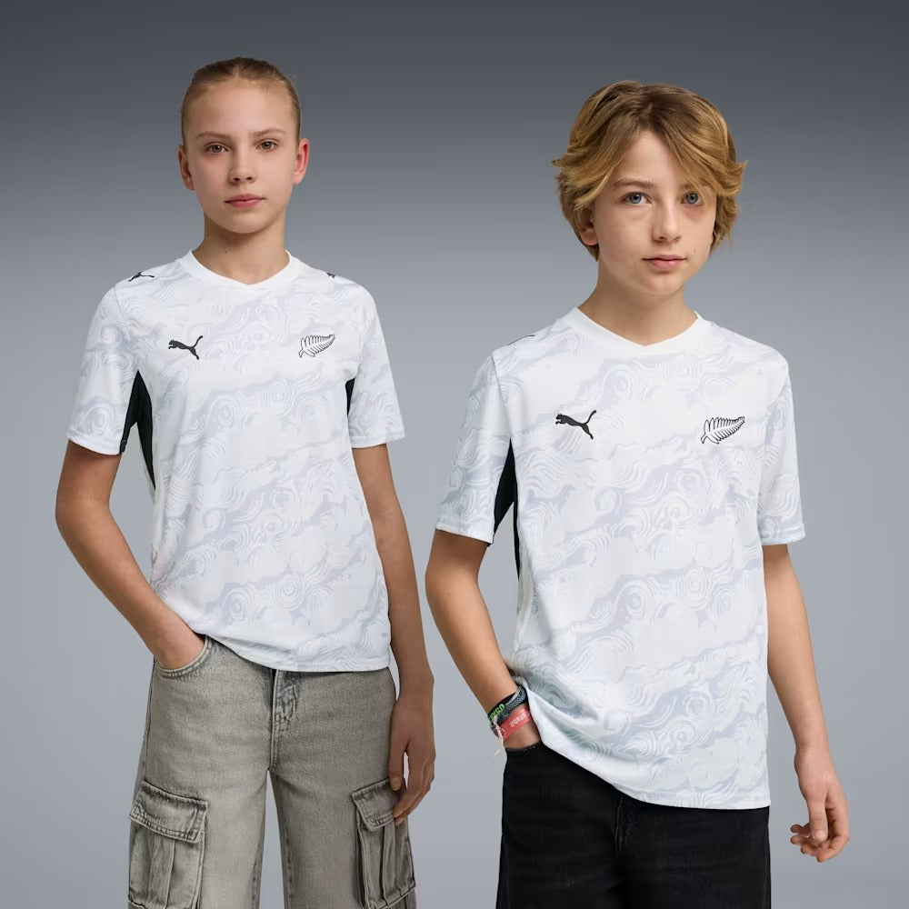Conjunto Infantil Seleção Nova Zelândia II 2026 - Copa do Mundo - imagem 1