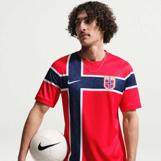 Camisola Noruega I 2026/27 Torcedor - Copa do Mundo 2026 - imagem 1