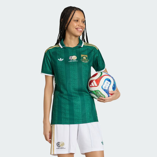 Camisola Feminina Seleção África do Sul I 2026 - Copa do Mundo - imagem 1