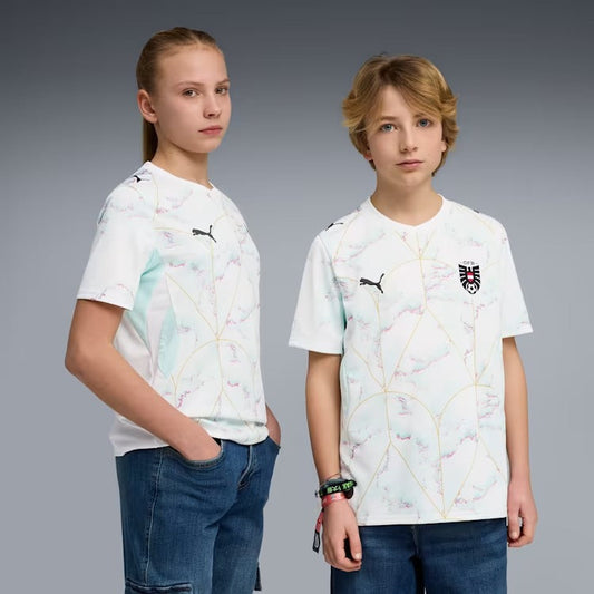 Conjunto Infantil Seleção Áustria II 2026 - Copa do Mundo - imagem 1